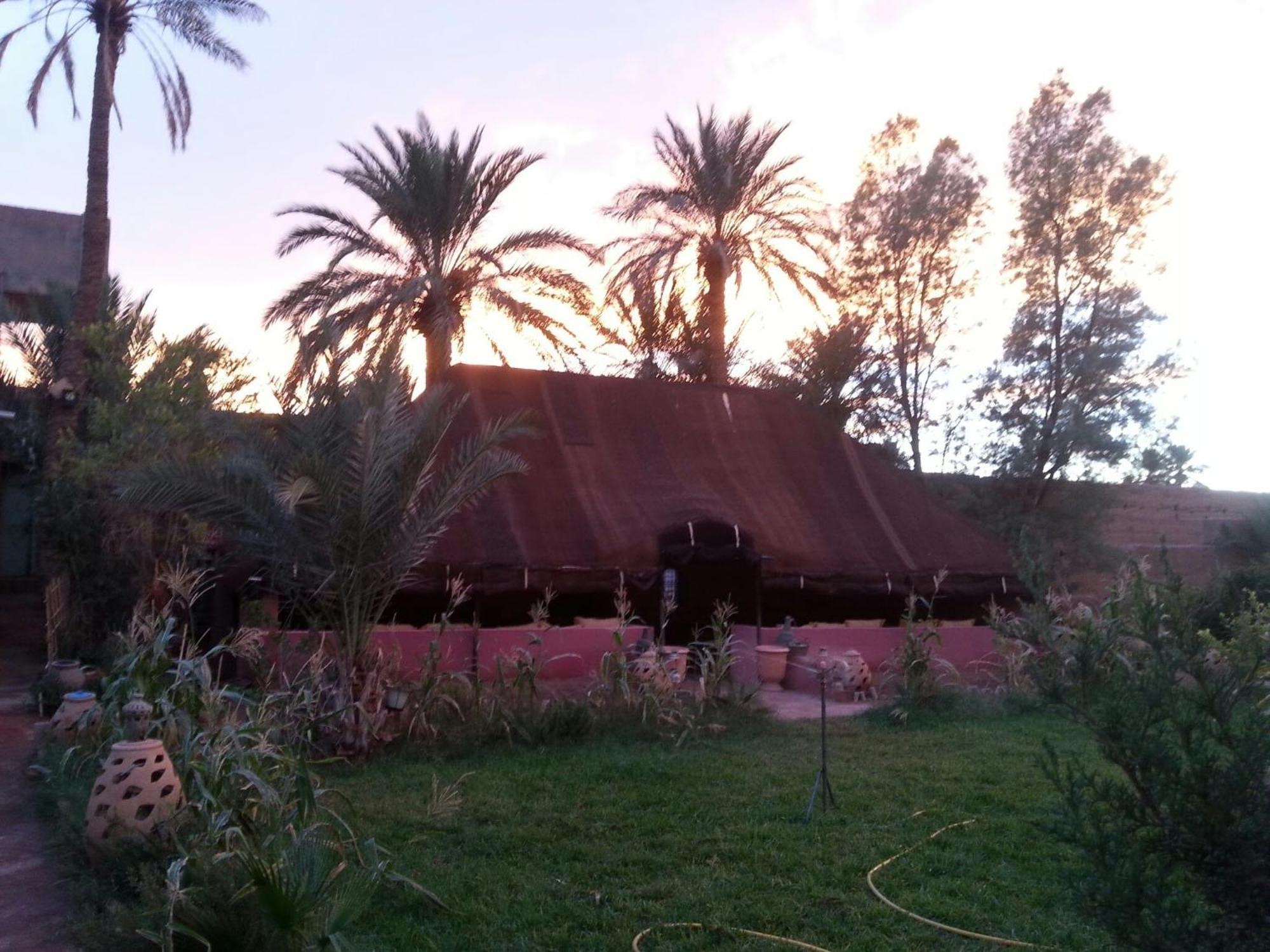 D'Hote Jnane-Dar Diafa Tamgrout Buitenkant foto