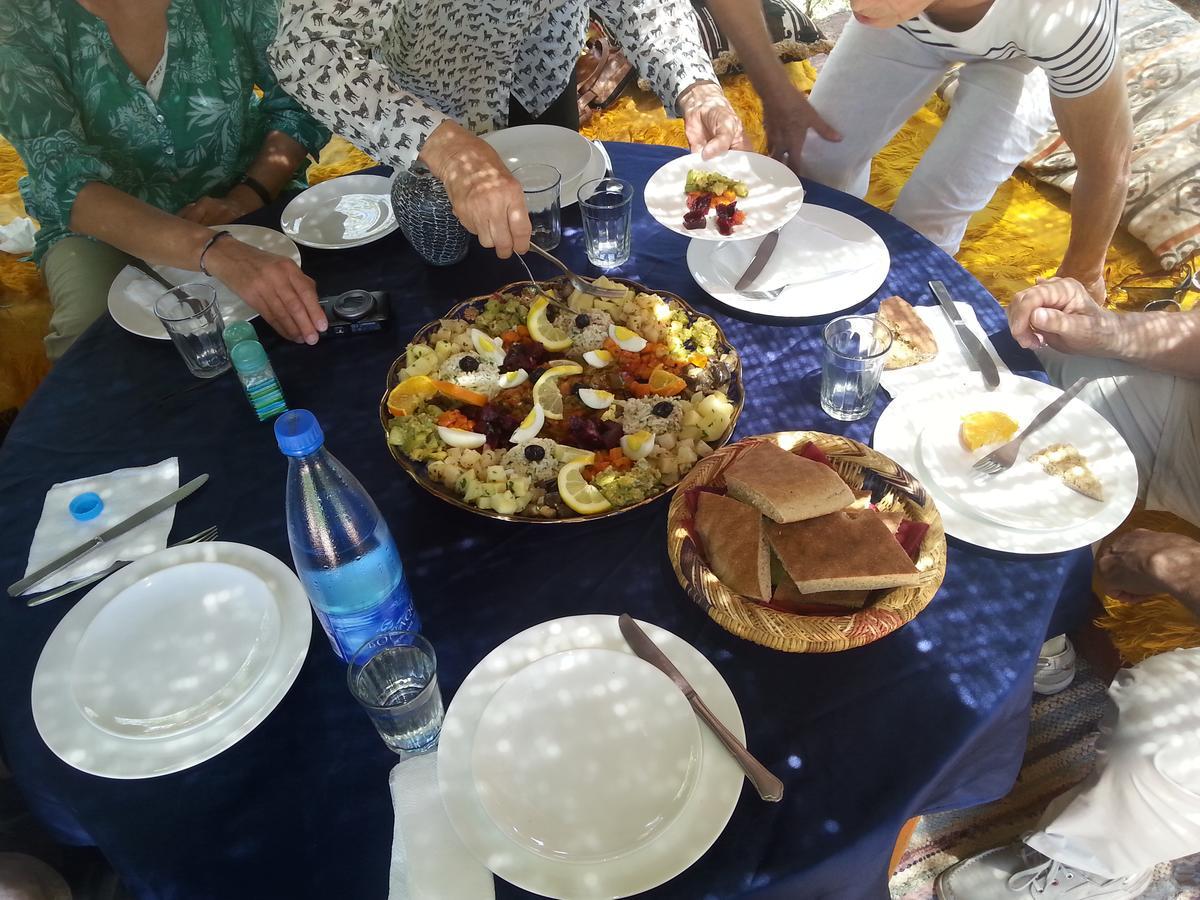 D'Hote Jnane-Dar Diafa Tamgrout Buitenkant foto