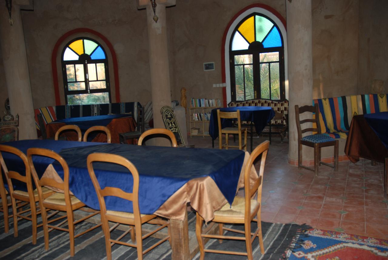 D'Hote Jnane-Dar Diafa Tamgrout Buitenkant foto