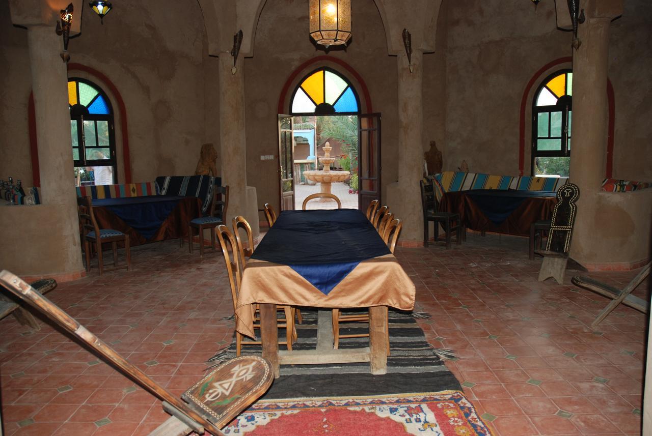 D'Hote Jnane-Dar Diafa Tamgrout Buitenkant foto