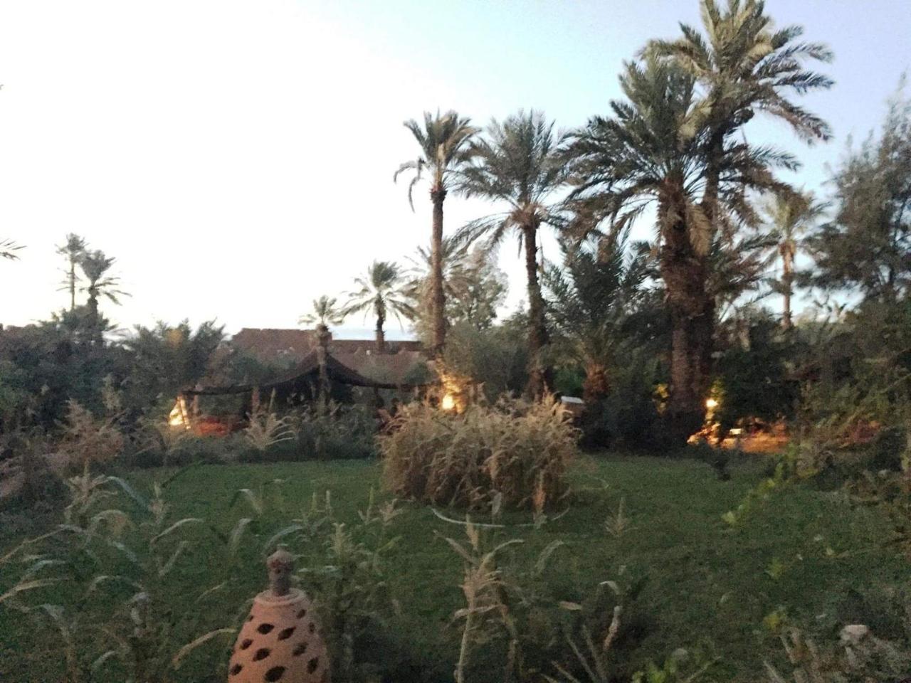 D'Hote Jnane-Dar Diafa Tamgrout Buitenkant foto