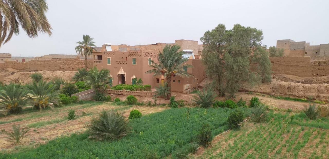 D'Hote Jnane-Dar Diafa Tamgrout Buitenkant foto